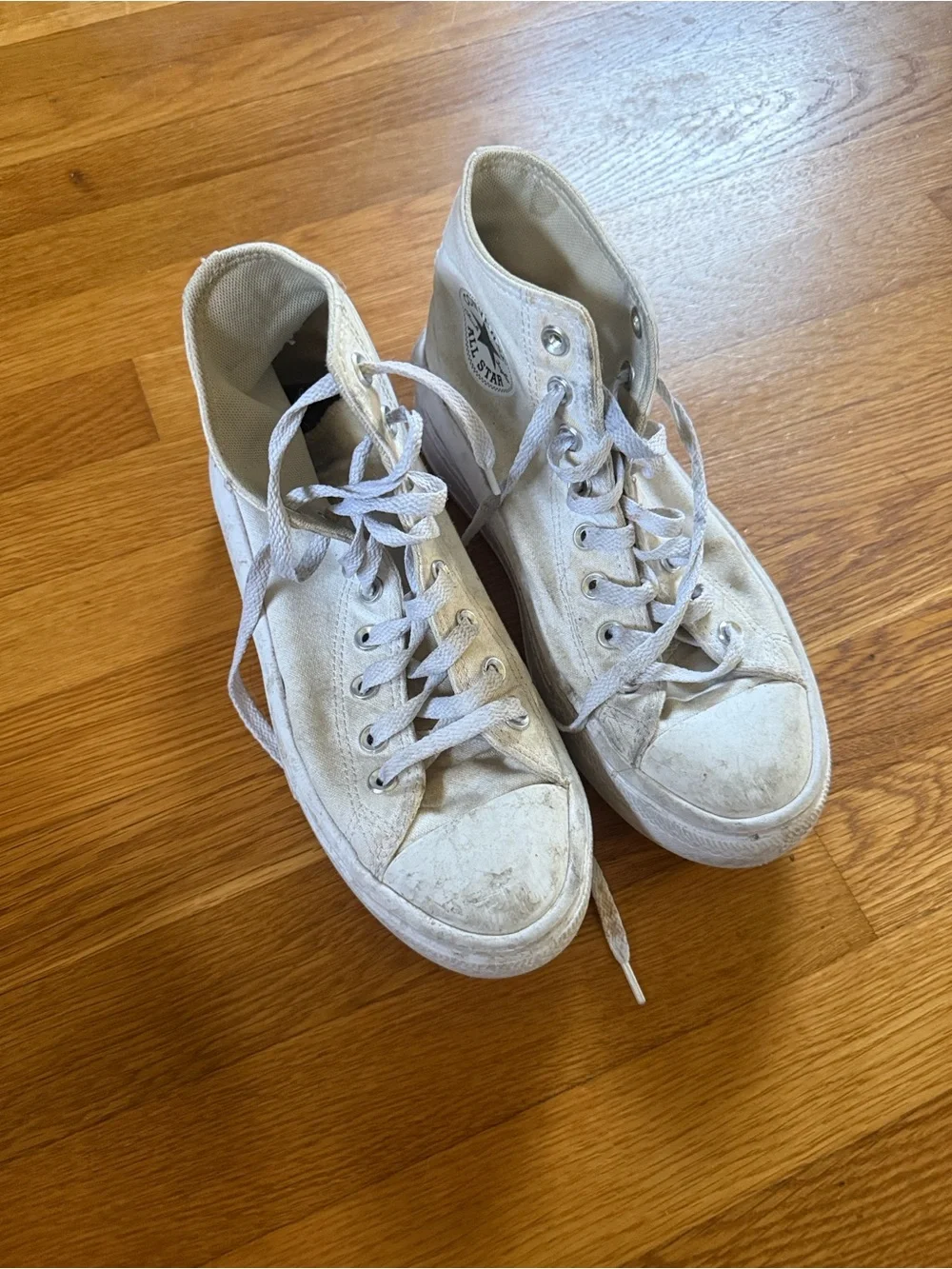 Converse high top sneakers